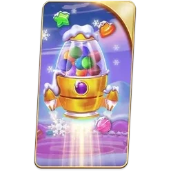 Sugar Rush
Xmas slot – RTP 97.66%